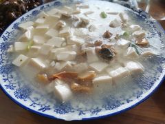 蚌肉豆腐汤-洞天食府(北大街店)