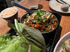 锅巴炒牛肉包生菜-Ginger(兴国路店)