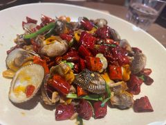 辣炒毛蛤-KŌNG胶东小馆·酒馆(华熙店)