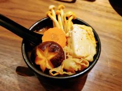牛肉泡菜锅-山葵家·创意料理(EFC欧美广场店)