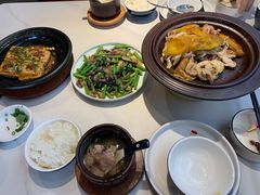 客家手撕盐焗鸡-秋色客家菜(南山店)