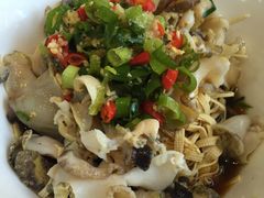 捞拌海螺55元-锋味海鲜菜馆