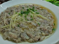 手打马蹄黑猪肉饼-海鲜街菜馆(海珠南路店)