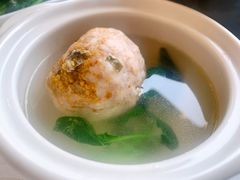 蟹粉狮子头-怡园饭店-餐厅(四望亭店)