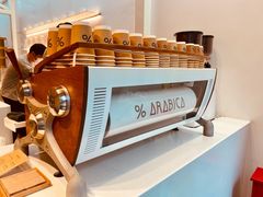 -% Arabica阿拉比卡咖啡(武康路店)