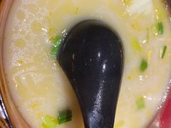 鸡汤小白菜煮榆林豆腐-西贝(宝乐汇店)