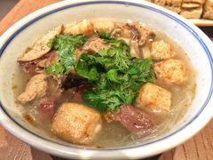 鸭血粉丝汤-香园茶社·金陵小灶(老门东店)