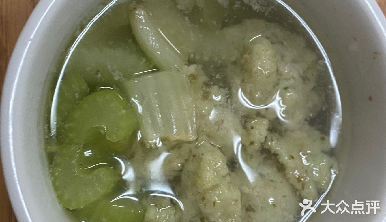 姜汁虾滑