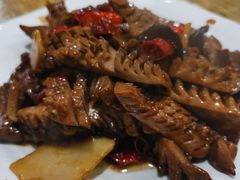 火爆腰花-红实家常菜(静安里店)