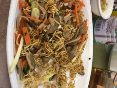 炒寿面-琼发酒楼