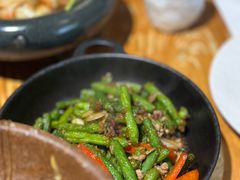 三巴酱四季豆-壹泰东南亚主题餐厅·高良姜风情(州桥店)