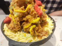 芝士炸鸡锅-百事喜乐炸鸡铺(合肥首店)