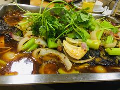 -鸡公煲(南竹饭店)