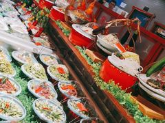 自助取餐区-陈家老院子·长春特色东北家宴(一匡街店)