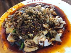 凉拌肥肠-温记府廟豆汤饭·始于1955年(海椒店)