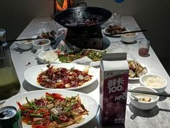 -百味地锅鸡(二店·财校分店)