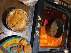 -老牌坊云南鱼豆花火锅(哈西万达店)