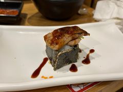 蒲烧鳗手握-水林间·寿喜烧自助(仙林金鹰店)