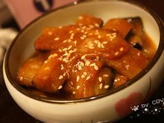 炸茄子-大渔铁板烧(中山路八佰伴店)