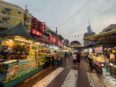 -黄亚华小食店(Jalan Alor)