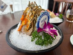 鲜活小青龙-东海怡品海鲜豆捞(舟宿夜江店)