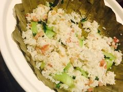 时蔬蛋炒饭-青岛富力艾美酒店-乐美中餐厅创意胶东菜