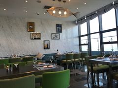 大堂-索菲特酒店 · 云尚天际自助餐厅