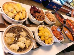 -渔公码头海货全海鲜自助(海滨旅游路店)