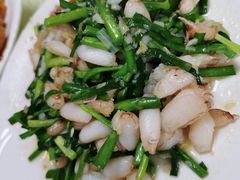 韭菜炒蟹腿-奥华餐厅·老张记(台基厂店)
