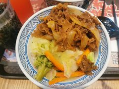 和牛鲜蔬饭-吉野家(南昌铜锣湾店)