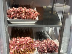 -谷丽羊肉串·新疆烧烤·羊肉火锅大排档·原老马烧烤(砂子塘店)