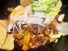 锅的全景-锅来乐地锅鸡(安亭店)