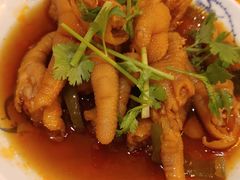 吮指鸡爪-丁记盐蘸牛肉·新杭菜(河东路店)