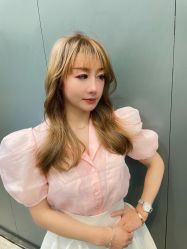 -藤野造型烫发染发