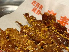 秘制桂花排骨-老表记广西宵夜螺蛳鸭脚煲(东盟店)
