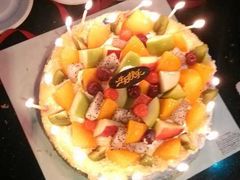 -皇冠幸福里动物奶油生日蛋糕(万达店)