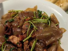 风味香菜火鸭炒粉皮-南京大牌档(香港广场店)