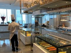面包甜点陈列柜-北京柏悦酒店·锦庭餐厅Dining Room