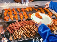 奥尔良烤鸡腿-比格比萨自助(商业大厦店)