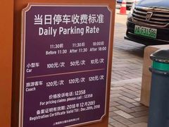-迪士尼乐园停车场