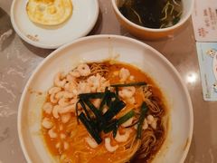 蛋黄芝士虾仁干挑面-松鹤楼·苏式汤面(虹桥天地店)