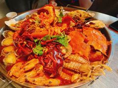 -大哈福烧烤·海鲜·家常菜(延安三路店)
