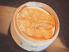 【粤式自助】鲍汁珍菌腐卷-英冠索菲特酒店·萧湘阁中餐厅