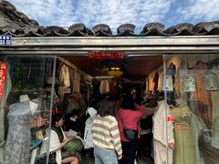 -暮晚尘香汉服旗袍