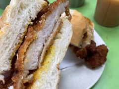 猪扒包-胜利茶餐室