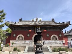 -五台山风景名胜区-罗睺寺