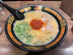 -一兰拉面(梅田阪急东通店)
