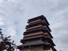 -西安汉城湖景区