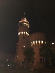 门急诊夜景-上海美兰湖妇产科医院