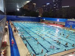 -南山文体中心-游泳馆